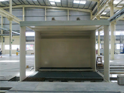 Primer Coating and Finish Painting Booths
